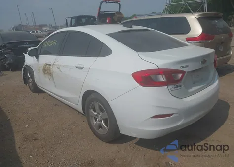 2016 Chevrolet Cruze Ls Manual from USA, damaged, VIN 1G1BB5SM4G7230683